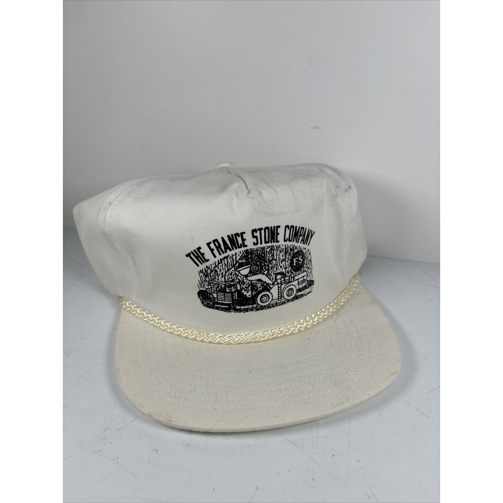 Stone‎ Company Local Equipment Slide San Sun Hat Workwear Cap Advertising